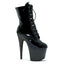 Ellie Shoes 7 Inch Stiletto Ankle Boots With Inner Zipper Black Ellie Shoes