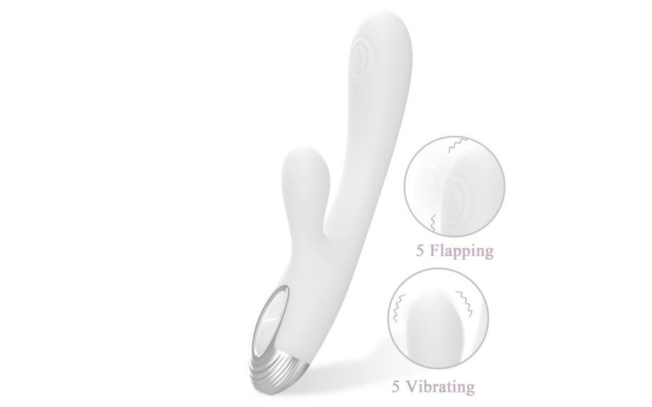 Drywell Pada Rabbit & G Spot Pulsing Vibrator Drywell