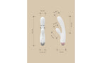 Drywell Pada Rabbit & G Spot Pulsing Vibrator Drywell