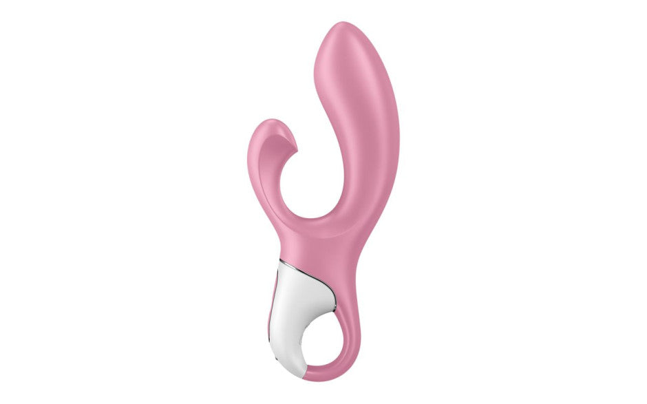 Satisfyer Air Pump Bunny 2 G Spot Rabbit Vibrator Pink Satisfyer Main image