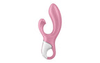Satisfyer Air Pump Bunny 2 G Spot Rabbit Vibrator Pink Satisfyer