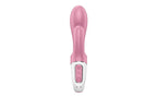 Satisfyer Air Pump Bunny 2 G Spot Rabbit Vibrator Pink Satisfyer