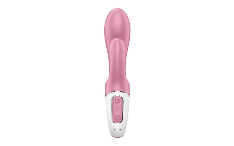 Satisfyer Air Pump Bunny 2 G Spot Rabbit Vibrator Pink Satisfyer