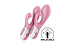 Satisfyer Air Pump Bunny 2 G Spot Rabbit Vibrator Pink Satisfyer