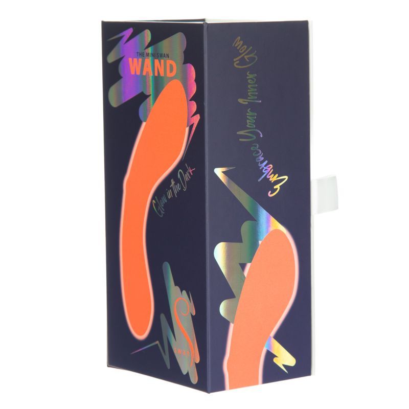 Swan The Mini Swan Message Wand Glow Orange Swan