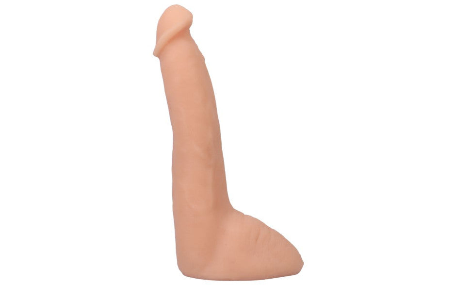 Doc Johnson Signature Cocks Roman Todd Ultraskyn Cock With Removable Vac U Lock Suction Cup 8 Inch Vanilla Doc Johnson Main image
