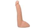 Doc Johnson Signature Cocks Roman Todd Ultraskyn Cock With Removable Vac U Lock Suction Cup 8 Inch Vanilla Doc Johnson