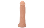 Doc Johnson Signature Cocks Roman Todd Ultraskyn Cock With Removable Vac U Lock Suction Cup 8 Inch Vanilla Doc Johnson