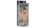 Doc Johnson Signature Cocks Roman Todd Ultraskyn Cock With Removable Vac U Lock Suction Cup 8 Inch Vanilla Doc Johnson