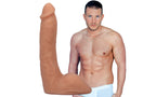 Doc Johnson Signature Cocks Codey Steele Ultraskyn Cock With Removable Vac U Lock Suction Cup 8 Inch Vanilla Doc Johnson