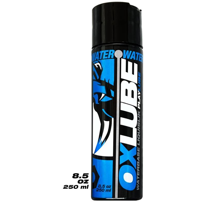 OxBalls LIQUISLIK Waterbased OXLube 250ml OxBalls Main image