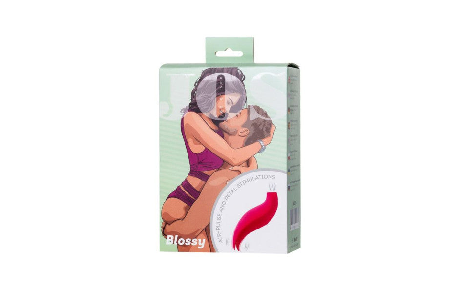 JOS Blossy 10 Function Clitoral Stimulator Secondary image