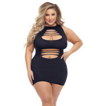Pink Lipstick Cant Commit Women Clubwear Dress Pink Lipstick Main image