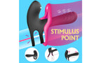 S-Hande Frank Remote Control Vibrating Penis Shaft & Clit Stim Enhancer S-Hande