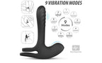 S-Hande Frank Remote Control Vibrating Penis Shaft & Clit Stim Enhancer S-Hande