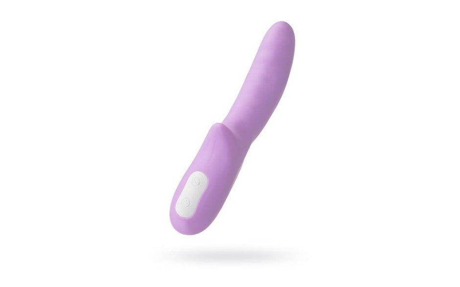 JOS Merry Gor Rotating Shaft G Spot Vibrator Violet JOS