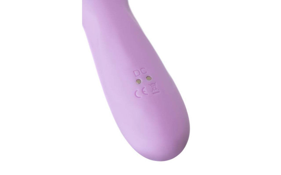 JOS Merry Gor Rotating Shaft G Spot Vibrator Violet JOS