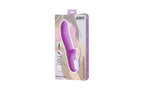 JOS Merry Gor Rotating Shaft G Spot Vibrator Violet JOS