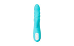 JOS Merry Swirl 10 Function Rotating Shaft Rabbit Vibrator Blue JOS
