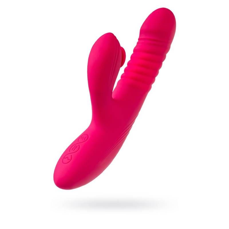 JOS Seri Thrusting Vibrator With Clitoral Stimulator Pad JOS Main image