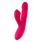 JOS Seri Thrusting Vibrator With Clitoral Stimulator Pad JOS