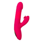 JOS Seri Thrusting Vibrator With Clitoral Stimulator Pad JOS