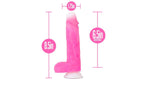 Blush Novelties Neo Elite Roxy Gyrating Dildo 8 Inch Pink Blush Novelties