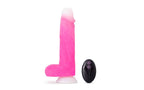 Blush Novelties Neo Elite Roxy Gyrating Dildo 8 Inch Pink Blush Novelties