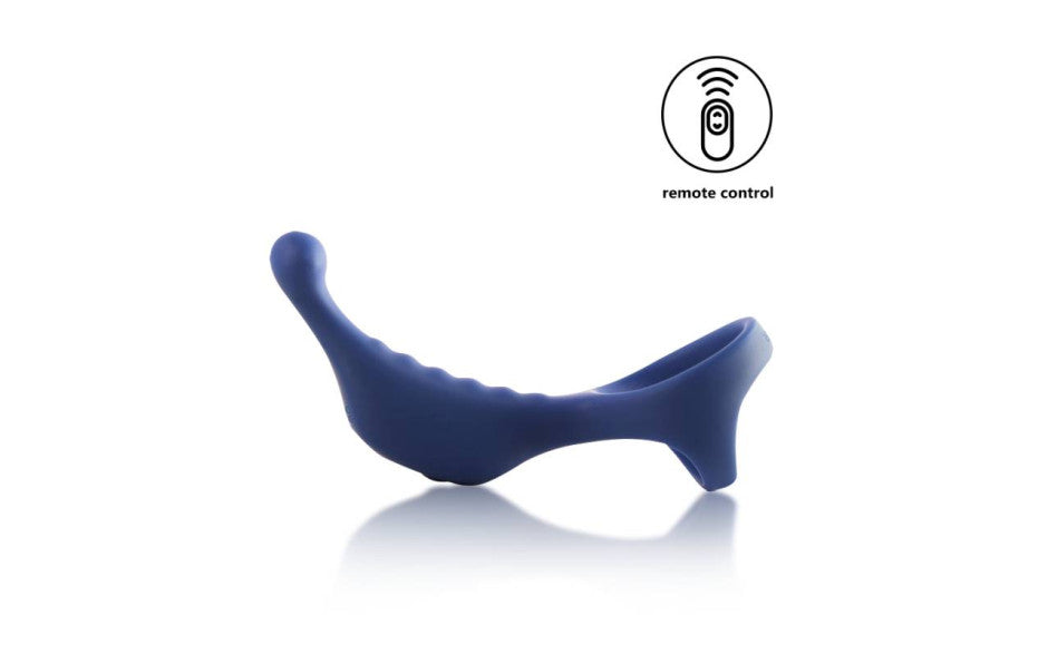 Arosum Underquaker Vibrating Anal Plug With Cock Ring & Remote Arosum Main image