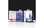 Arosum Ring n Rear Dual Thrusting Anal Probe With Cock Ring & Remote Arosum