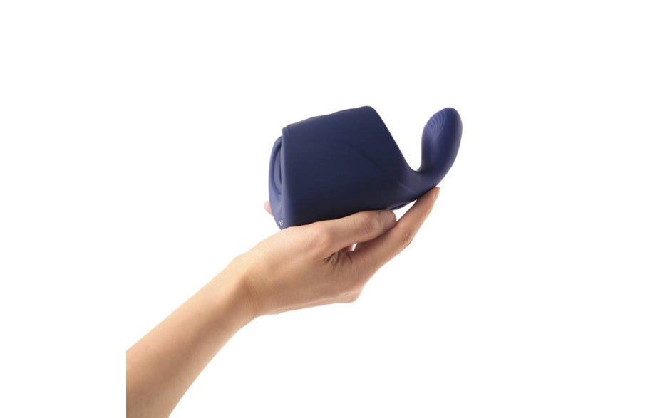 Arosum PulsateX Rechargeable Male Shaft Masturbator & Glans Stimulator Arosum