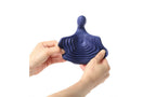 Arosum PulsateX Rechargeable Male Shaft Masturbator & Glans Stimulator Arosum