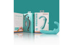 Arosum VibraTwin Remote Controlled Rechargeable Come Hither Strapless Strap On Arosum