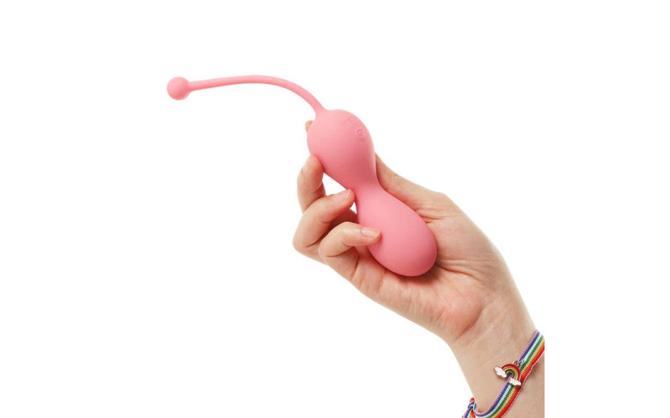 Arosum Come Hither Kegelator Duo Vaginal Balls Stimulator With Remote Control Arosum Main image
