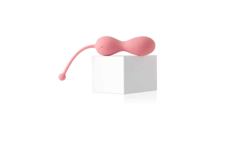 Arosum Come Hither Kegelator Duo Vaginal Balls Stimulator With Remote Control Arosum