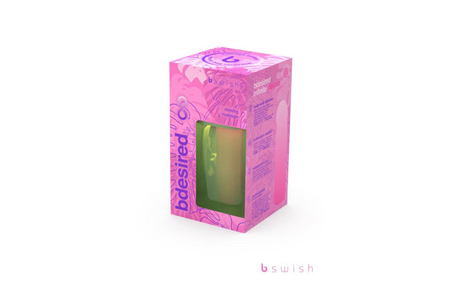 B Swish Bdesired Infinite Deluxe G Spot Vibrator Pink B Swish