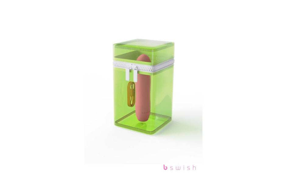 B Swish Bdesired Infinite Deluxe G Spot Vibrator Pink B Swish