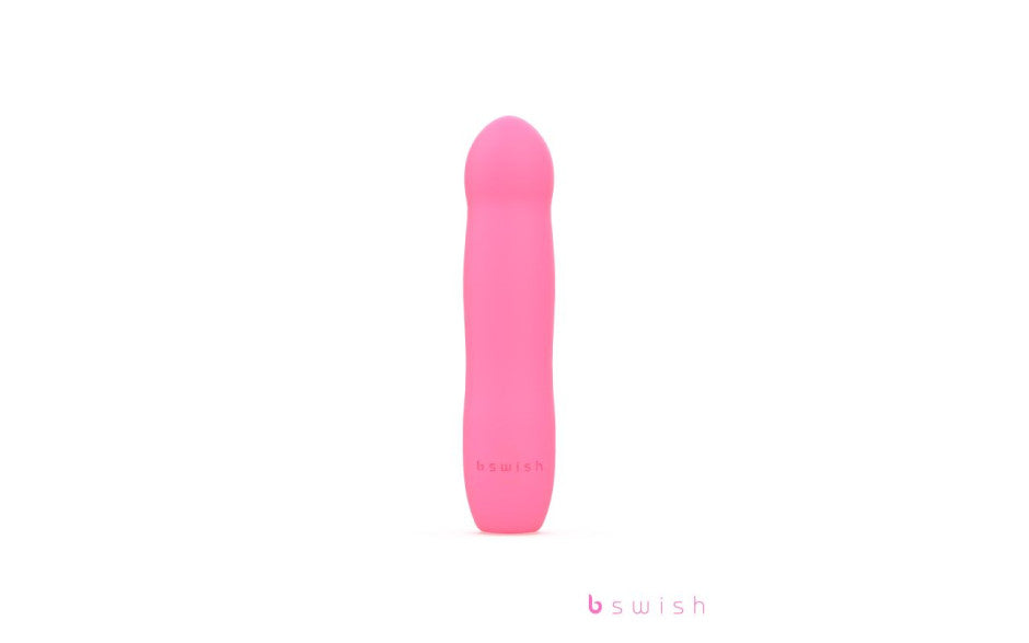 B Swish Bdesired Infinite Deluxe G Spot Vibrator Pink B Swish Main image