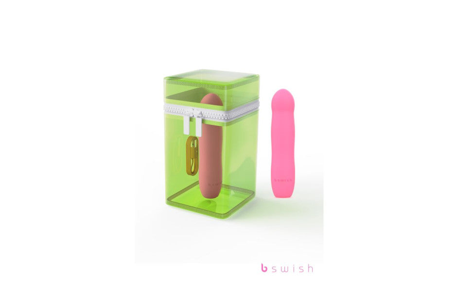 B Swish Bdesired Infinite Deluxe G Spot Vibrator Pink B Swish