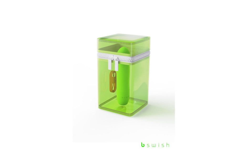 B Swish Bdesired Infinite Deluxe G Spot Vibrator Green B Swish
