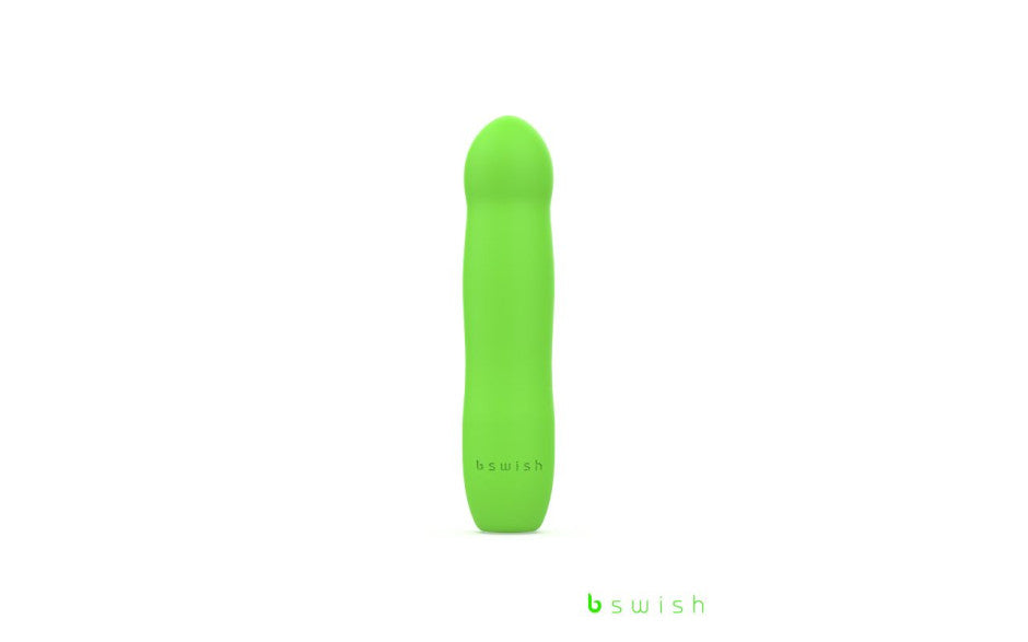 B Swish Bdesired Infinite Deluxe G Spot Vibrator Green B Swish