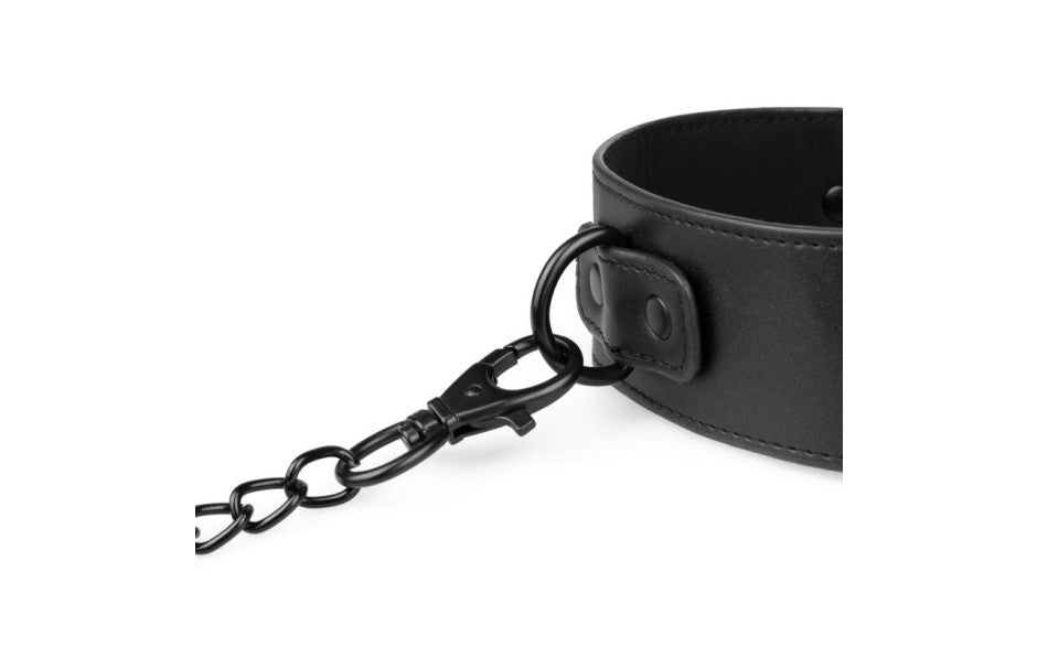 Bedroom Fantasies Total BDSM Restraint Complete Set Black