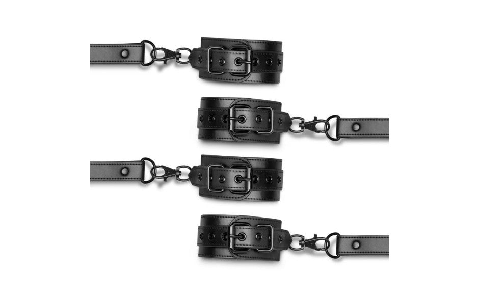 Bedroom Fantasies BDSM Play Hogtie With Hand & Ankle Cuffs Secondary image