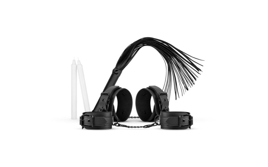 Bedroom Fantasies Kinky Bondage Set 5 Piece Black Main image