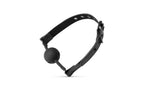 Bedroom Fantasies Breathable Silicone Ball Gag Black