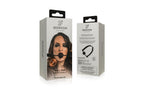 Bedroom Fantasies Breathable Silicone Ball Gag Black