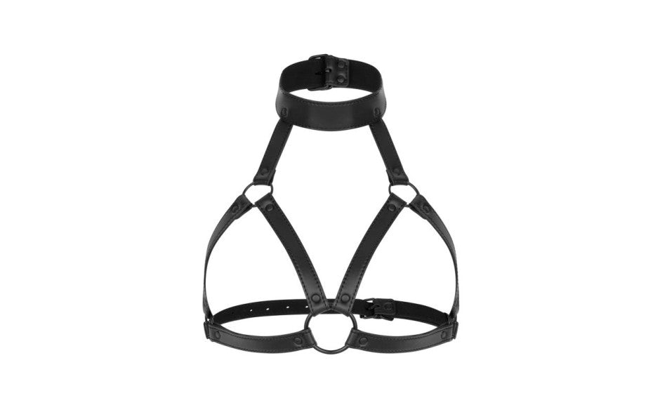 Bedroom Fantasies Chiara Bondage Play Harness Black Secondary image