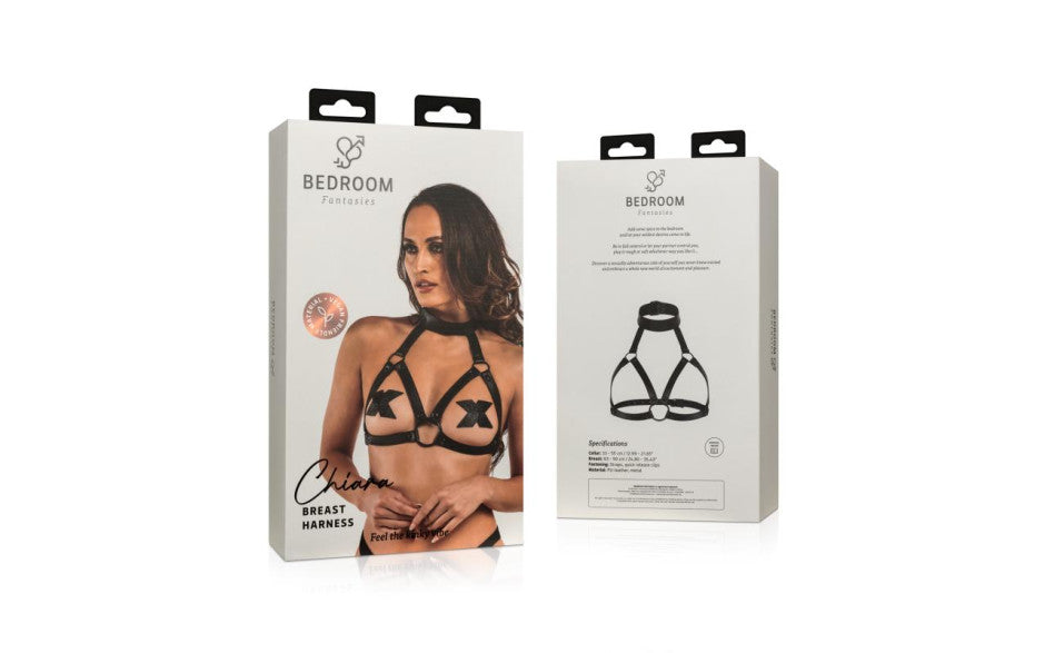 Bedroom Fantasies Chiara Bondage Play Harness Black