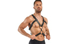 Bedroom Fantasies Rocco BDSM Play Harness Black Bedroom Fantasies