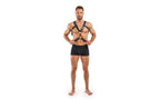 Bedroom Fantasies Rocco BDSM Play Harness Black Bedroom Fantasies